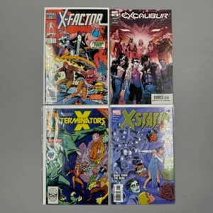 Menge 4 Marvel Comics X-Terminators 1 x Statix 17 x Faktor 6 Excalibur 18 - Bild 1 von 7