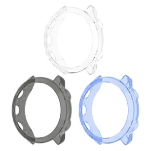 TPU Protectors Shell Case Frame for Forerunner 55/158 Smart Watch - Zdjęcie 1 z 21