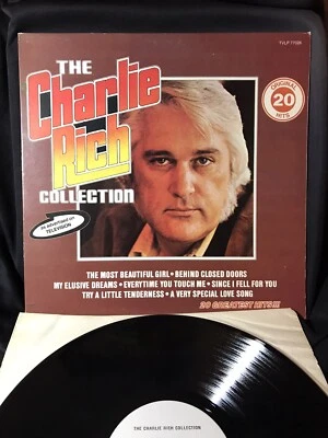 Charlie Rich IMPORT Vinyl LP The Collection 20 Greatest Hits 1977CANADA NM Vinyl - Image 1 of 4