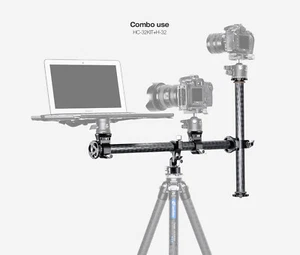 [US Dealer] Leofoto HC-32 Kit + H-32 CF Horizontal Pano Center Column+Arm Combo - Picture 1 of 8
