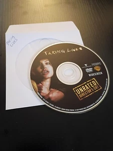 Taking Lives (2004, Unrated Director's Cut)-Disk Only-No Tracking-No Scratches - Picture 1 of 2