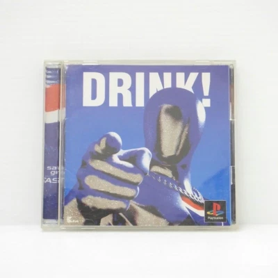 Pepsiman PS1 Spiel für Sony PlayStation von Kid Japan Getestet Selten Gebraucht - Bild 1 von 4