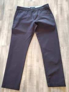 Pantalones de vestir Tommy Hilfiger para hombre 33/32 azul gris mini cuadros patrón a cuadros - Imagen 1 de 10