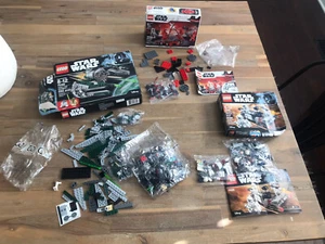 Lego Star Wars: Yoda’s Jedi Straighter 75168 75166 First Order 75225 Elite Guard - Picture 1 of 13