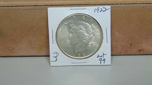 Dólar de la Paz 1922 - Imagen 1 de 3