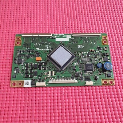 ORGINAL LVDS TCON BOARD FOR JVC LT-37DP8BG 37" LED TV CPWBX3716TP ZZ - Image 1 of 2