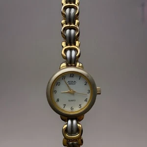Acqua By Timex Women Watch Stainless Steel Silver Quartz Needs New Battery - Picture 1 of 5