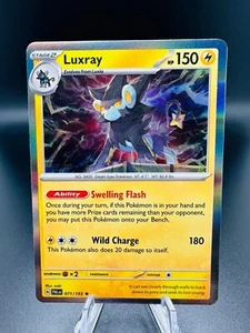 Pokemon TCG - Holo Luxray 71/193 - Paldea Evolved 2023 - Picture 1 of 2