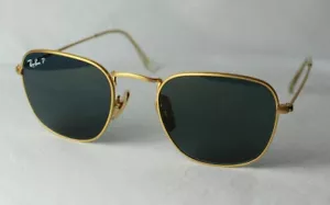 GAFAS DE SOL RAY-BAN FRANK *RB 8157 9217/T0* Talla 48 NUEVAS titanio - polarizadas - Imagen 1 de 5