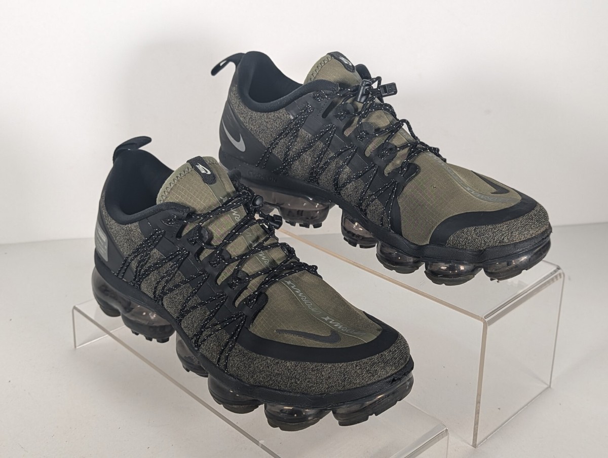 vapormax utility olive green