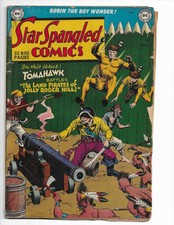 STAR SPANGLED COMICS 109 - G- 1.8 - ROBIN - TOMAHAWK - BATMOBILE (1950)