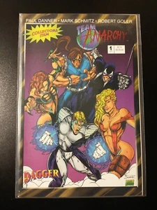 Cómic Team Anarchy #1 (1993 Dagger) - Imagen 1 de 2