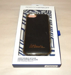 Rebecca Minkoff iPhone 7 Case, Luxe Double Up Designer Phone Case, Atlanta, NIB - Picture 1 of 5