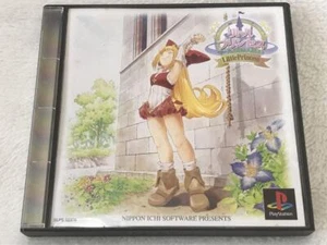 "little princess Marl Kingdom Sony Playstation 1 PS1 PS Japan import 2000 " - Picture 1 of 10