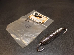 VINTAGE HARLEY DAVIDSON NOS V-TWIN CHROME KICKSTAND SPRING 13-9162 - Picture 1 of 8