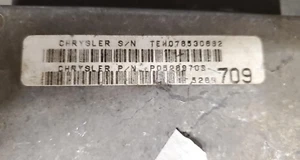 P05289709 Dodge Neón ECU ECM Ordenador 1995 - Picture 1 of 3