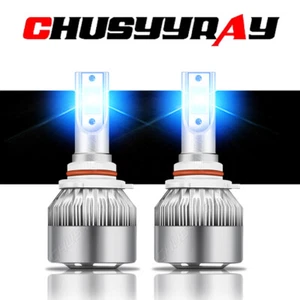 Faros LED azul hielo 9006 para Chevy Silverado1500/2500 HD 2001-07 - Imagen 1 de 13