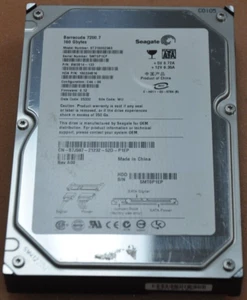 Seagate ST3808110AS PN 9BD131-783 FW 3.AJL 80GB SATA 3.5 Internal Hard Drive - Picture 1 of 2