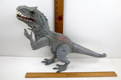 Jurassic World Destroy N Devour INDOMINUS REX 23"L Figure Toy Lights & Sounds Cover