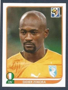 PANINI-COPA MUNDIAL SUDAFRICA 2010- #535-COSTA DE MARFIL-TOTTENHAM-DIDIER ZOKORA - Imagen 1 de 1