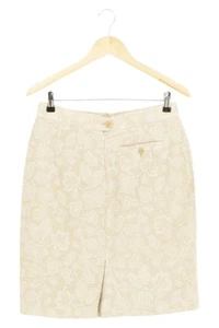 KENZO Bleistiftrock Beige Floral Gr. 42 Midirock Damen - Bild 1 von 3