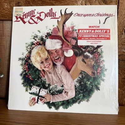 Lp / Kenny Rogers/Dolly Parton – once upon a Christmas –shrink – hype Foto 1 de 4
