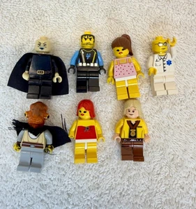 Lego Minifiguren Menge 7 gemischte Themen-Star Wars Admiral Ackbar + City + Super - Bild 1 von 5