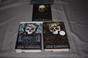 Kingdom of the Wicked series/set by Kerri Maniscalco (1st Edition/Varied Print) - Bild 1 von 7