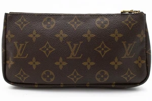 LOUIS VUITTON POCHETTE ACCESSOIRES BAG TASCHE POUCH PARTY BAG FÜR SAC SHOPPING - Bild 1 von 8