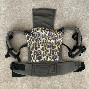 Portabebés Tula con Cubierta con Capucha Jirafa Manchado Amor Ajustable Ergonómico - Imagen 1 de 10