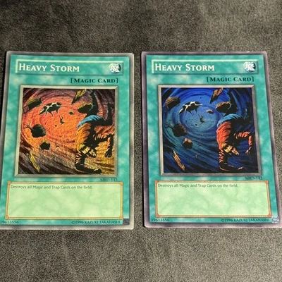Yugioh Heavy Storm super rare  MRD-142 Metal Raiders faded - Image 1 of 4