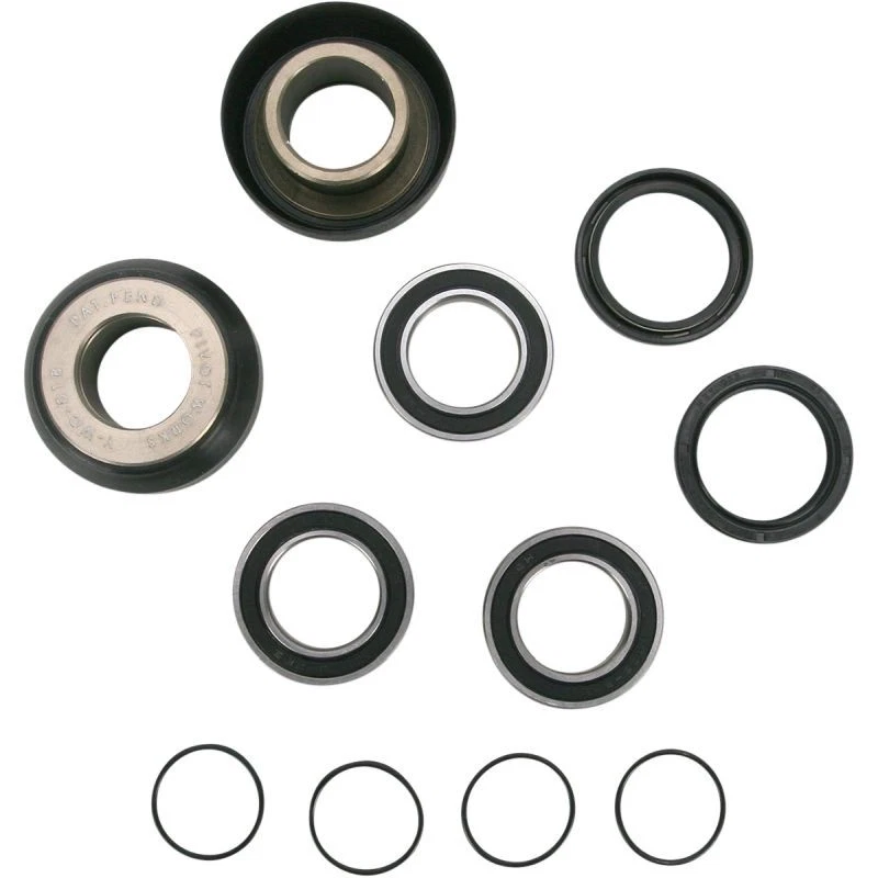 Pivot Works Rear Wheel Collar and Bearing Kit Yamaha YZ250F YZ450F 2006-2009 - Image 1 of 1