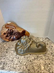 Nordic Ware Autumn Harvest Füllhorn Kuchenform Antihaft - Bild 1 von 11