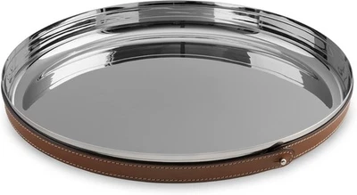 Nambe Tahoe Bar Tray | Stainless Steel Organizing Tray with Raised Edges and ... - Image 1 of 3