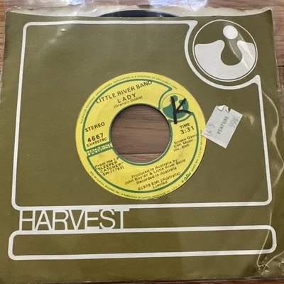 Little River Band - Lady / Take Me Home (7", 45RPM, 1978, Import, Limited) - Image 1 of 4