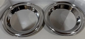Juego de 2 platos para tartas Royal Prestige de acero inoxidable de alta resistencia sin goteo de 9" - Imagen 1 de 13