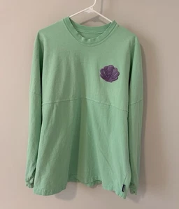Disney Parks Spirit Jersey Ariel The Little Mermaid Green Purple Shell Size XL - Picture 1 of 9
