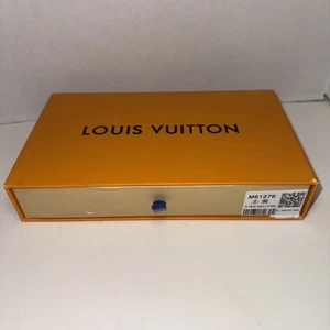 Authentic Louis Vuitton Drawer Wallet Box Only 6 x 10 x 2 - Picture 1 of 7