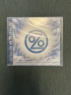 RARE Kenwood Interviews Ozomatli Promo CD-ROM 1999 Factory Sealed Brand New - Image 1 of 2