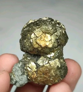 Pyrite/Marcasite Beautiful Crystal With Nice Color & Growth-Mansehra Pak - Picture 1 of 5
