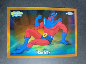 Man Ray 2025 Topps Chrome Spongebob Orange Refractor /25 - Bild 1 von 2