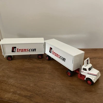 WINROSS TRUCKS- Transcon Doubles '85 - 1/64 - Image 1 of 4