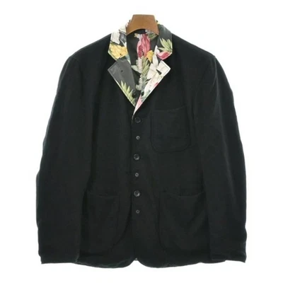 Engineered Garments Casual Jacket Black Gray Small Men's B #EK BDA - Image 1 of 4