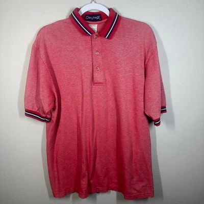 Outer Banks Red Mens Polo Size L - Image 1 of 3