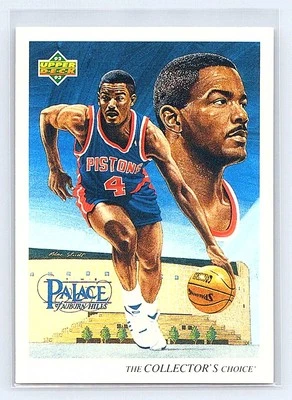 1992-93 Upper Deck #53 Joe Dumars - Image 1 of 2