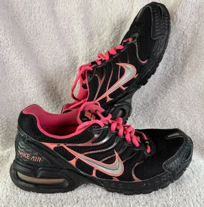 Nike Air Max Torch 4 Womens Black/Pink Size 6.5 343851-006 Running Sports - Picture 1 of 10