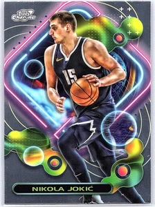 2023-24 Topps Chrome Cosmic #55 Nikola Jokić - Picture 1 of 2