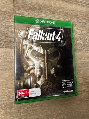 Fallout 4 – Xbox One Game – Complete - Image 1 of 4