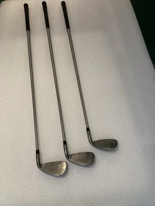 Taylor made RAC 3 4 9 Irons Left Handed Golf Clubs - Picture 1 of 12