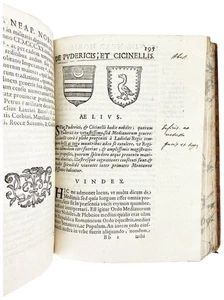 [Heraldry] Carlo Borrelli / Vindex Neapolitanae Nobilitatis / 1st Ed 1653 VG - Imagen 1 de 4